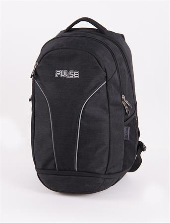 Batoh, s držiakom na notebook, PULSE "Olymp", čierna 1