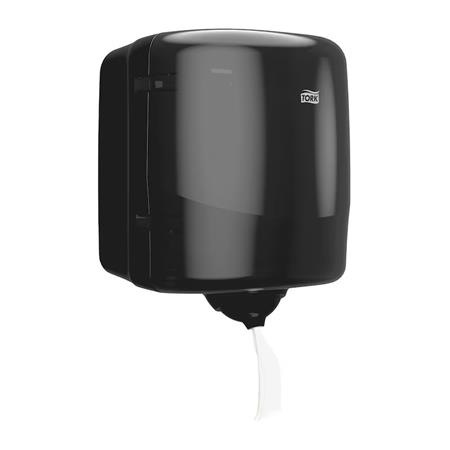 Zásobník so stredovým odvíjaním a a vydávaním po útržkoch, M4 systém, TORK "Reflex", čiern 2