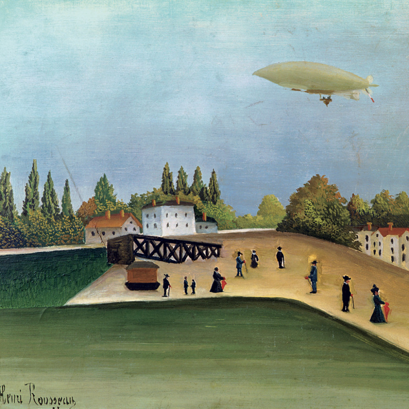 NOTIQUE Grid calendar Henri Rousseau 2027, 30 x 30 cm 9