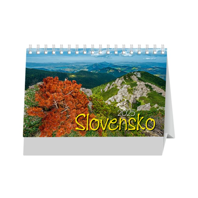 Stolový kalendár Slovensko špeciál 2025