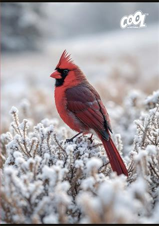 Zošit, A4, štvorčekový, 32 listov, COOL BY VICTORIA "Little Birds", "87-32"