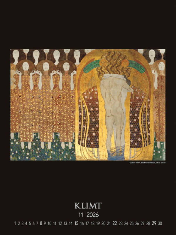 Nástenný kalendár Gustav Klimt 2026 11