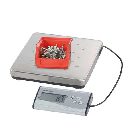 Váha na balíky, digitálna, nosnosť 50 kg, MAUL "Cargo" 3