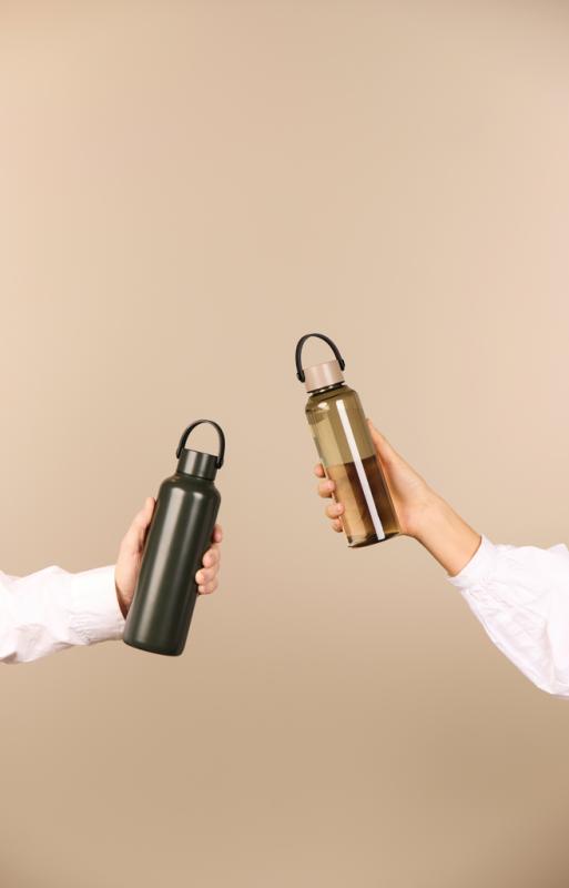 VINGA Baltimore RCS RPET fľaša 550 ml zelená 11