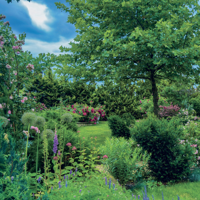 NOTIQUE Grid calendar Gardens 2027, 30 x 30 cm 11