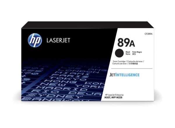 CF289A Laserový toner do tlačiarní Enterprise M507, MFP M528, HP 89A, čierna, 5k 1