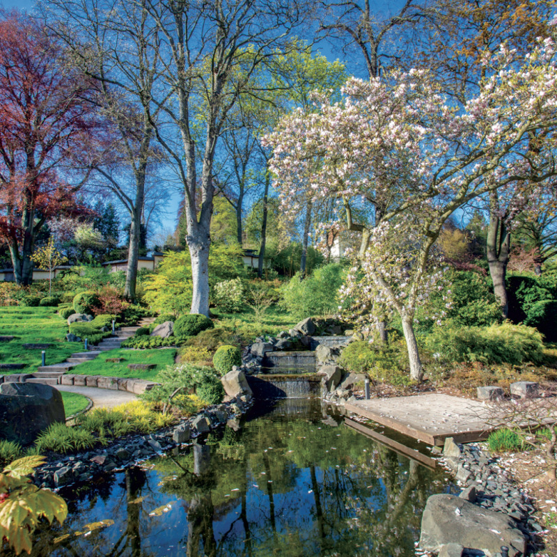 NOTIQUE Grid calendar Gardens 2027, 30 x 30 cm 4
