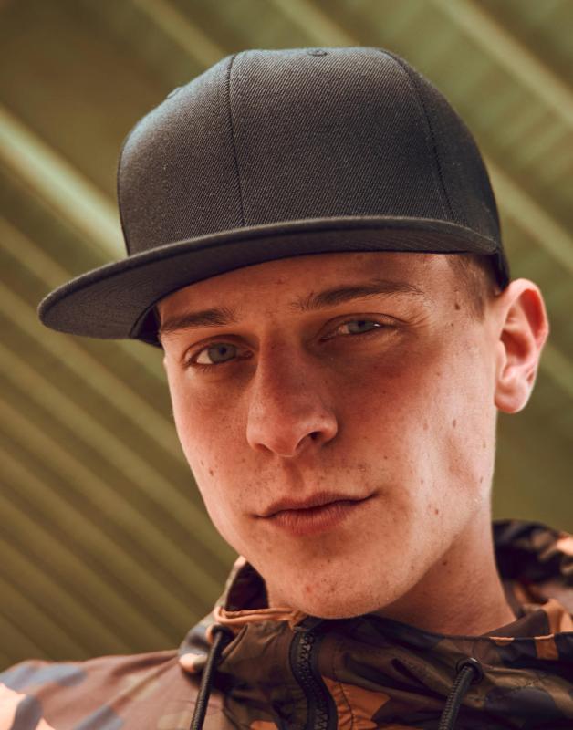 Pro-Style Twill Snapback Youth šiltovka