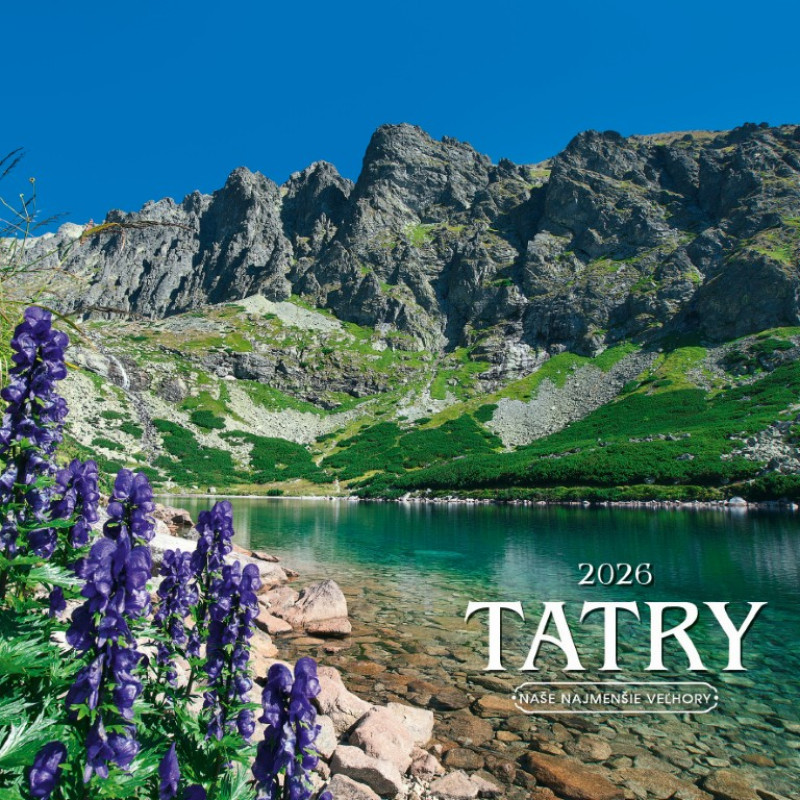 Nástenný kalendár Tatry 2026 1