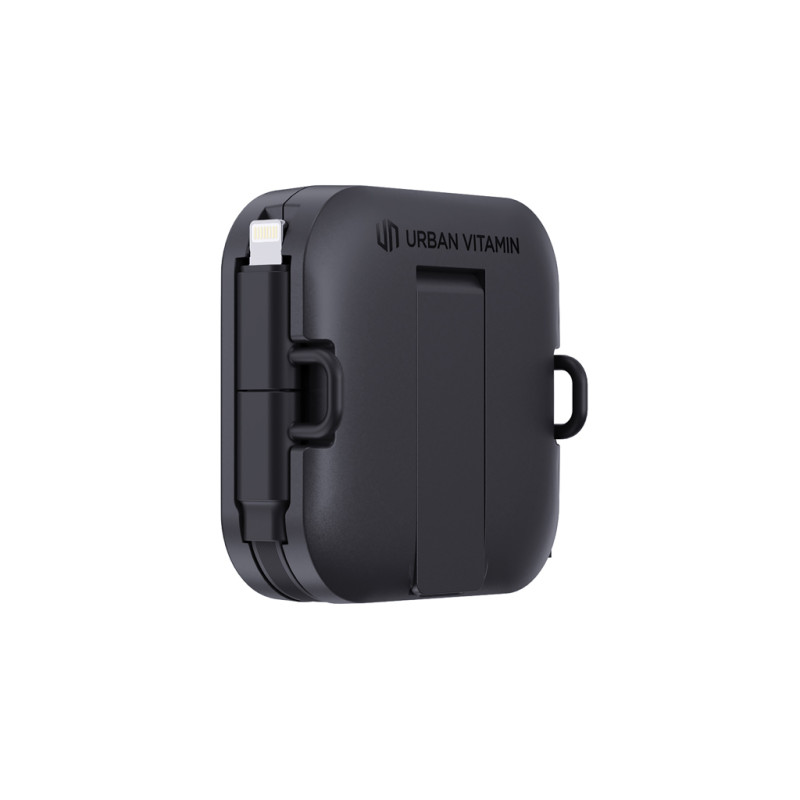 Urban Vitamin San Jose 100W stojan s nabíjacím káblom čierna 3