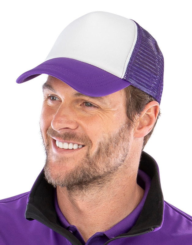 Šiltovka Detroit ½ Mesh Truckers 9