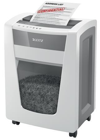 Skartovací stroj, mikrokonfety, 15 listov, LEITZ "IQ Office Pro P5 "