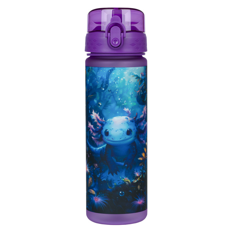 BAAGL Tritanová fľaša na nápoje Axolotl, 500 ml 1