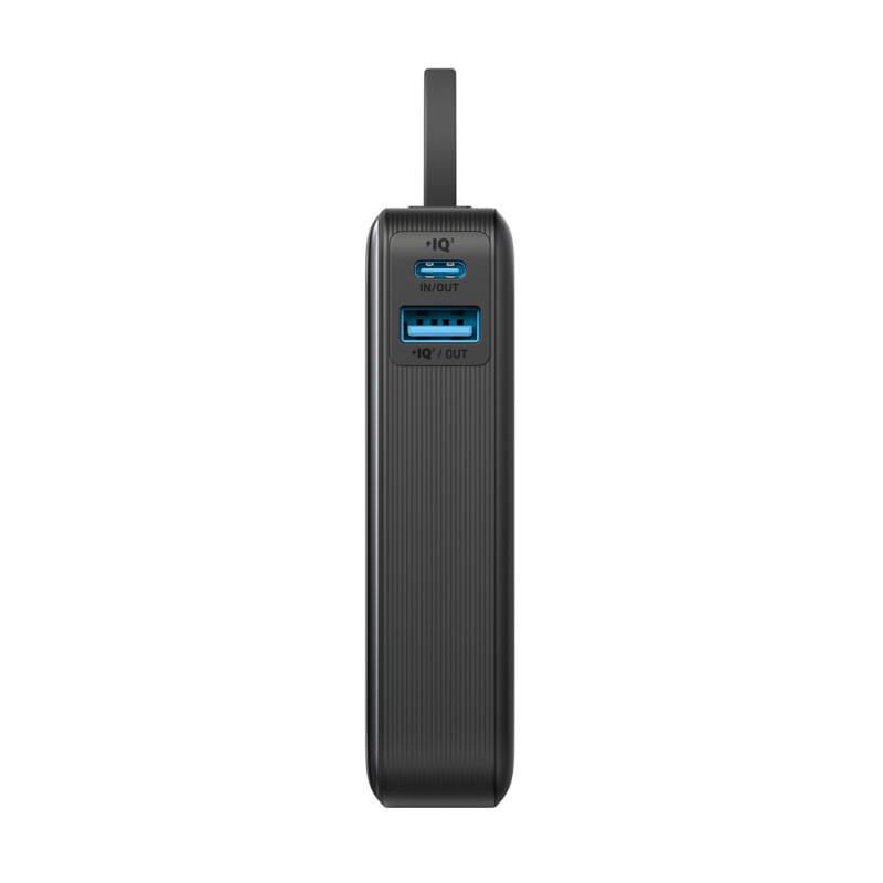 Anker Nano Power Bank 30 W so zabudovaným USB-C káblom čierna 5
