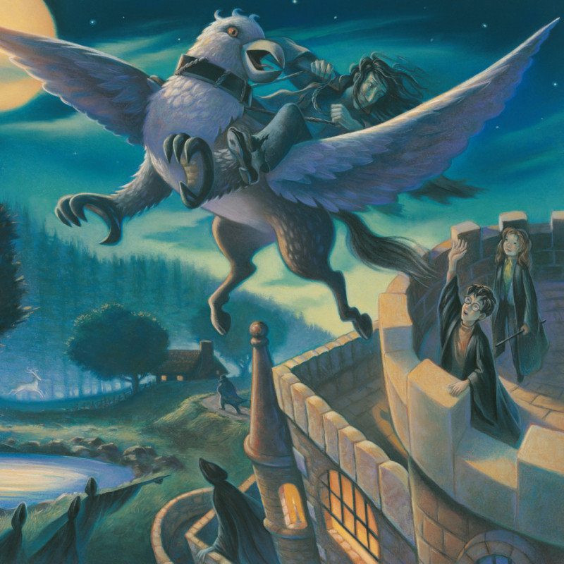 NOTIQUE Poznámkový kalendár Harry Potter 2026, 30 x 30 cm 7