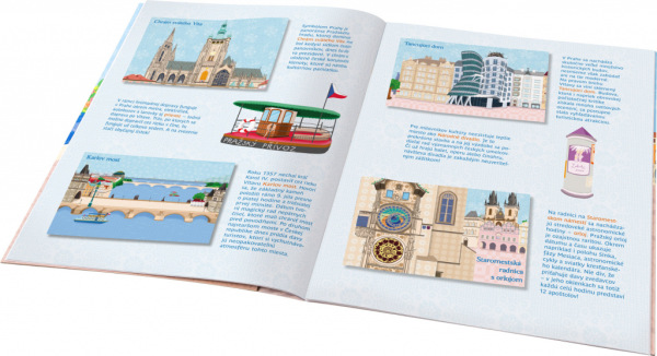 TEREZKA & PRAHA – Mesto plné samolepiek 3