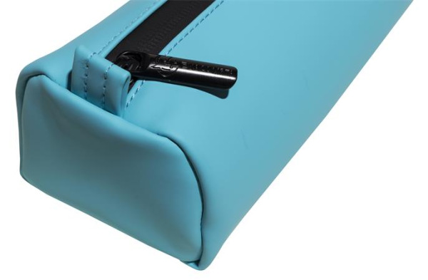 Peračník, na zips, polkruh, EXACOMPTA "Titane", mix farieb 7