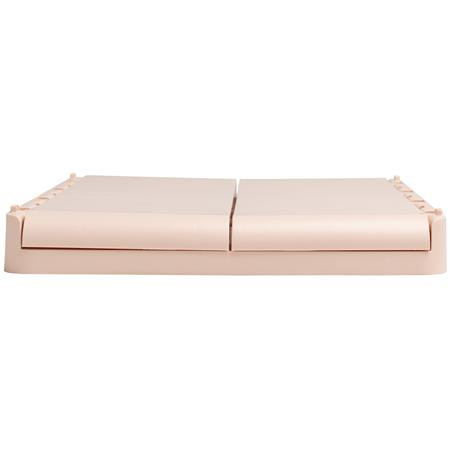 Úložná krabica, A4+, skladacia, EXACOMPTA "Skandi", nude (telová farba) 5