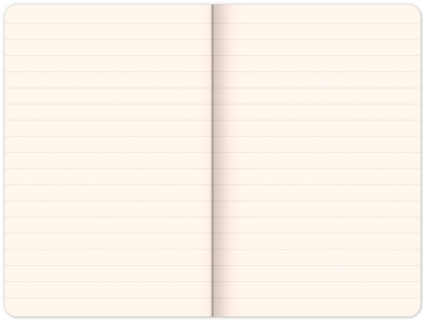 NOTIQUE Notes Pin–up Girls, linajkovaný, 11 x 16 cm 1