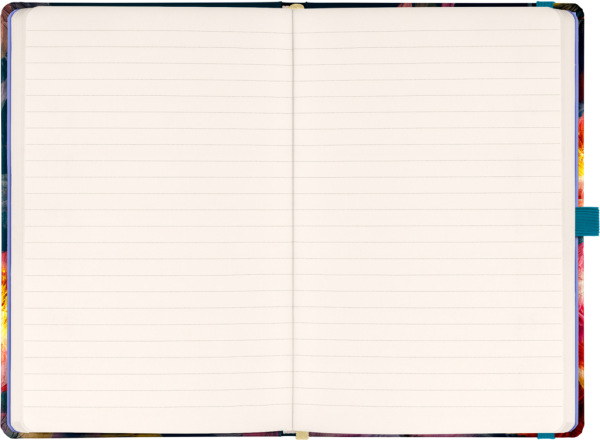 NOTIQUE Notes Papagáj, linajkovaný, 13 x 21 cm 1