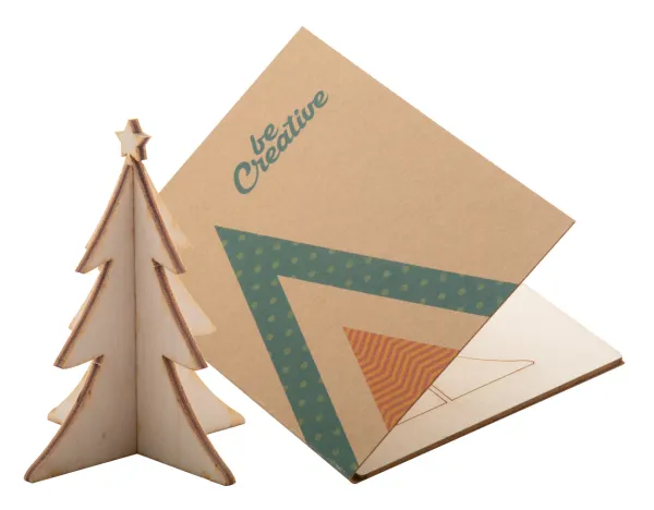 Creax Eco Vianočná pohľadnica, stromček