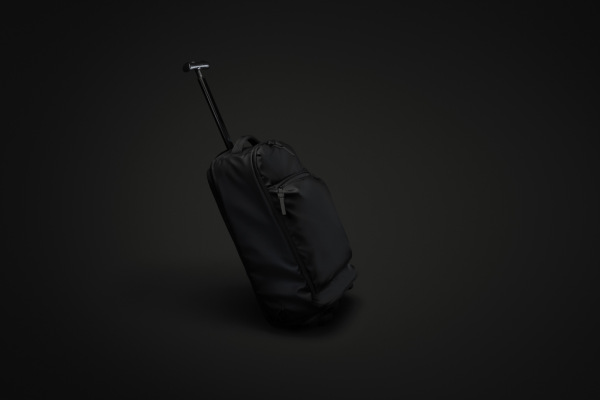 Swiss Peak OSLO RCS Wheeled Duffel Backpack – kab. batožina čierna 13