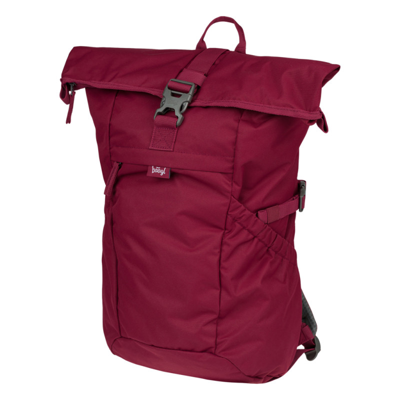 BAAGL Batoh Roll Burgundy GRS 1