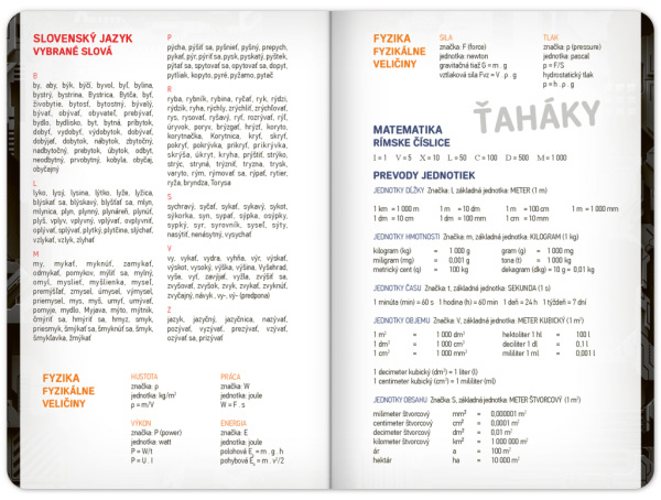 Školský diár Technik (september 2023 – december 2024), 9,8 × 14,5 cm 5