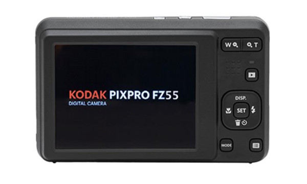 Fotoaparát, digitálny, KODAK "Pixpro FZ55", červená 2