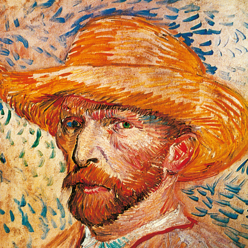 NOTIQUE Poznámkový kalendár Vincent van Gogh 2026, 30 x 30 cm 12