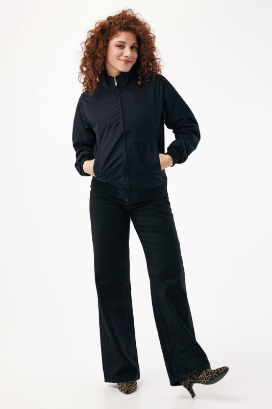 IQONIQ Odin mestská bunda z recyklovaného polyesteru čierna XXS 3