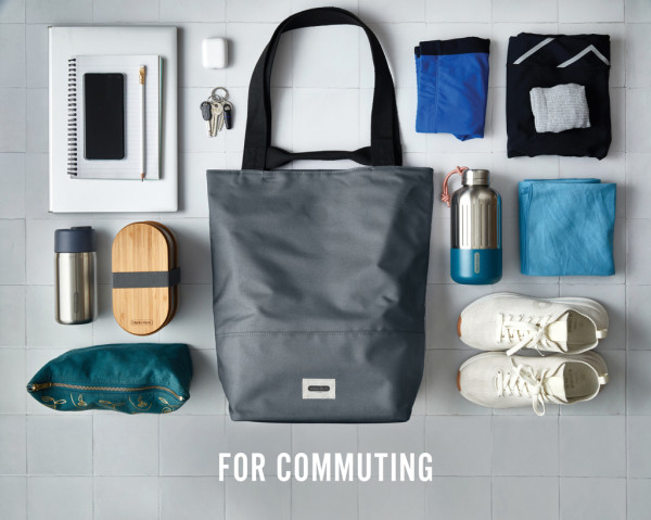 Izolovaná/chladiaca taška 16l Black+Blum sivá 14