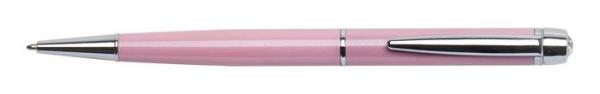 Guľôčkové pero, Crystals from SWAROVSKI®, s bielym krištáľom, ART CRYSTELLA "Lille Pen", r