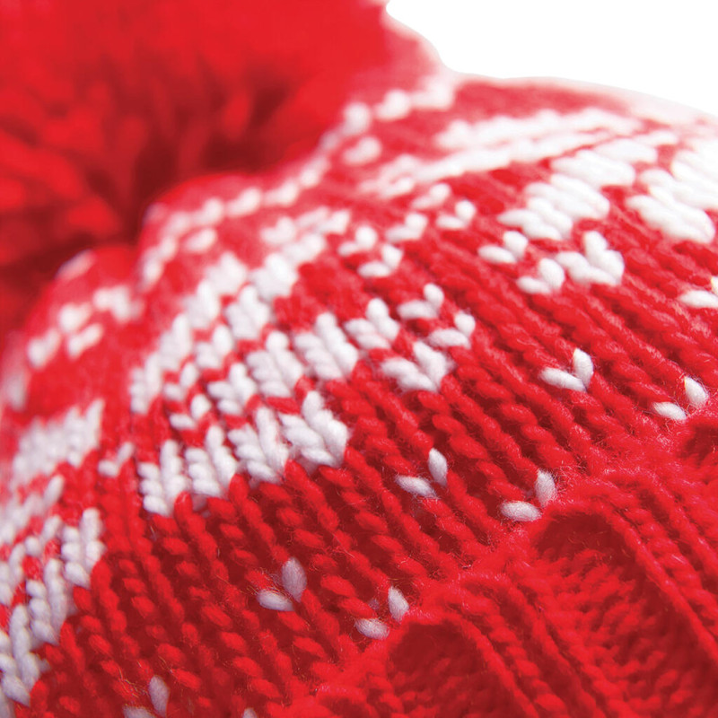Čiapka Fair Isle Snowstar® 1