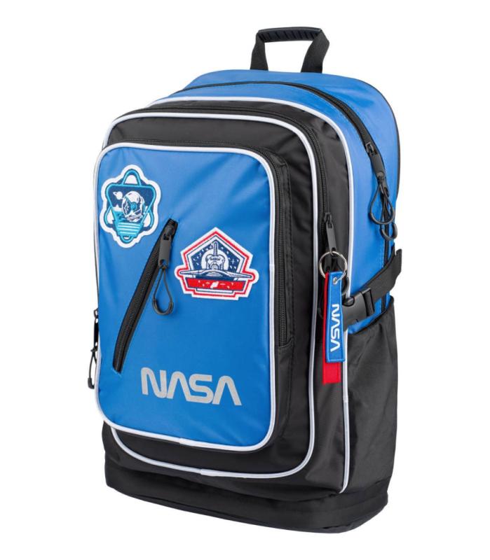 BAAGL SET 3 NASA CUBIC: batoh, penál a sáček