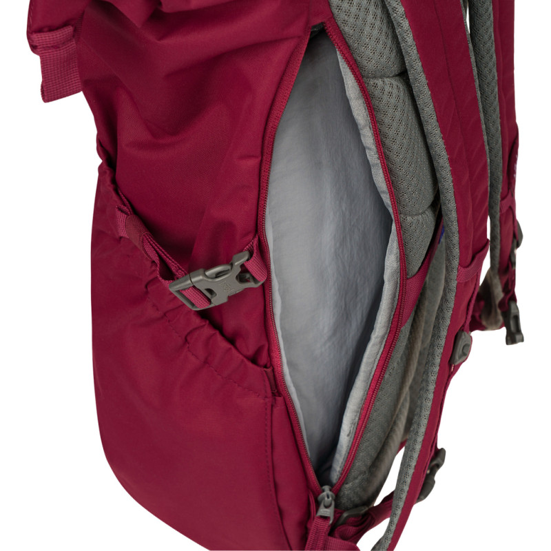BAAGL Batoh Roll Burgundy GRS 7