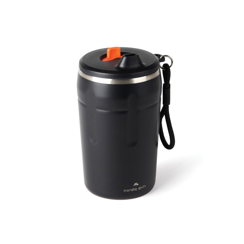 Nordic Drift Trail RCS Uzamyk. a nepriep. hrnček na kávu 350 čierna 7