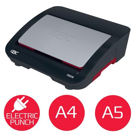Viazací stroj pre plastovú väzbu, elektrický, 390 listov, GBC "CombBind CB25E" 5