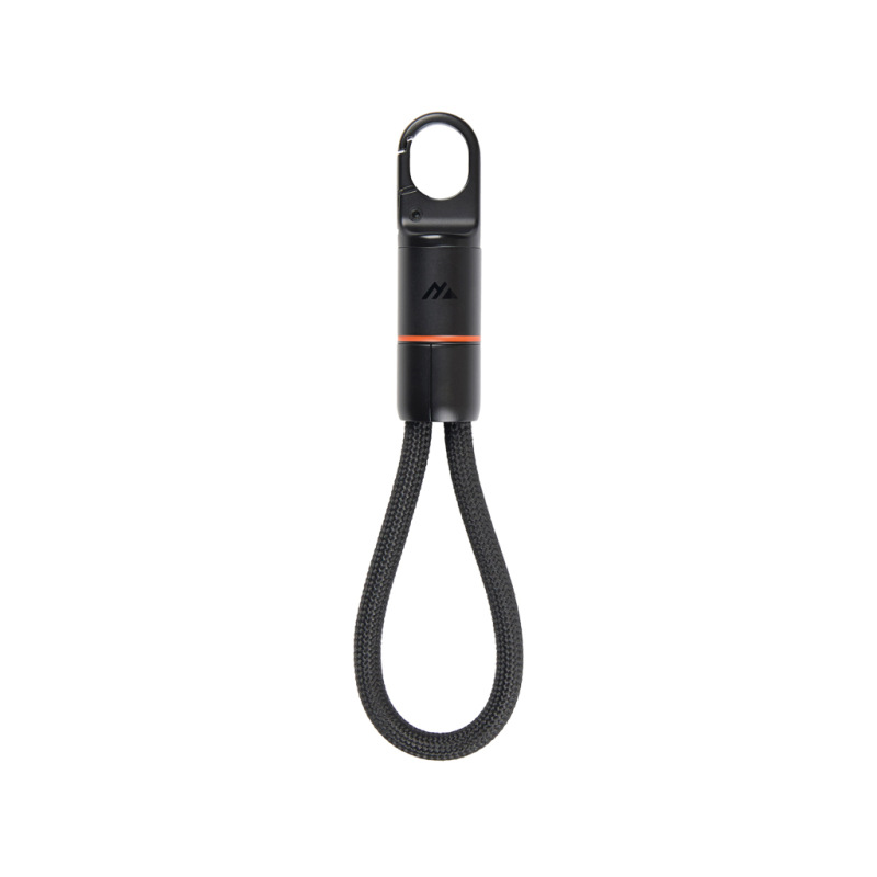 Nordic Drift Everest USB-C 60W rýchlonabíjací karab. kábel čierna