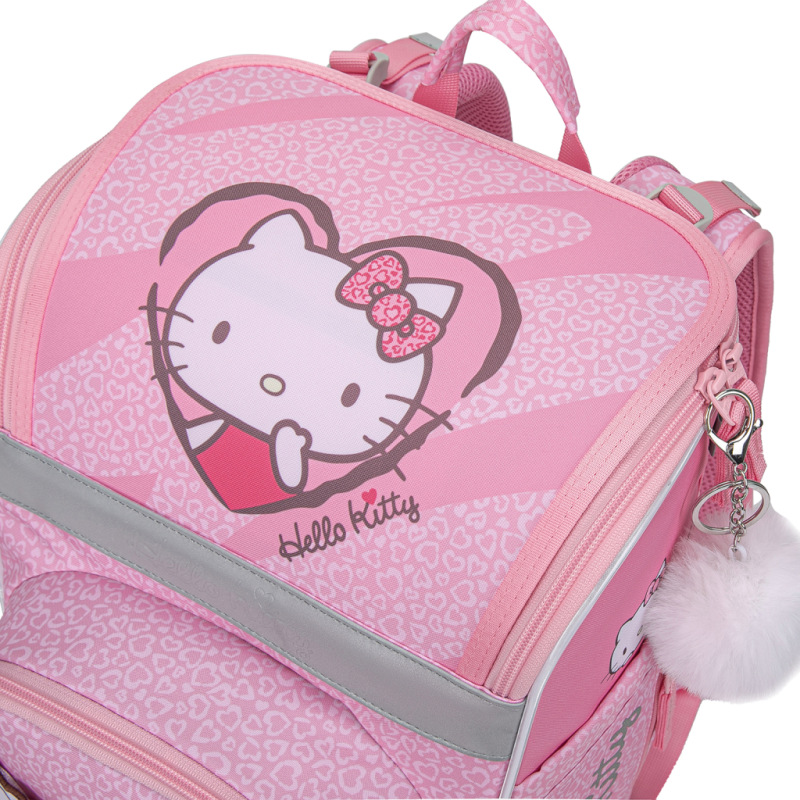 BAAGL SADA 3 Zippy Plus Hello Kitty Sweet Leopard: aktovka, peračník, vrecko GRS 6