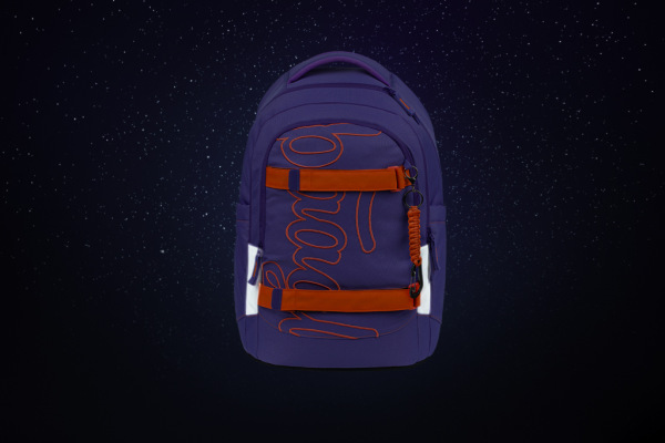 BAAGL SADA 5 Skate Max Orange: batoh, peračník, vrecko, športová taška, ľadvinka GRS 5