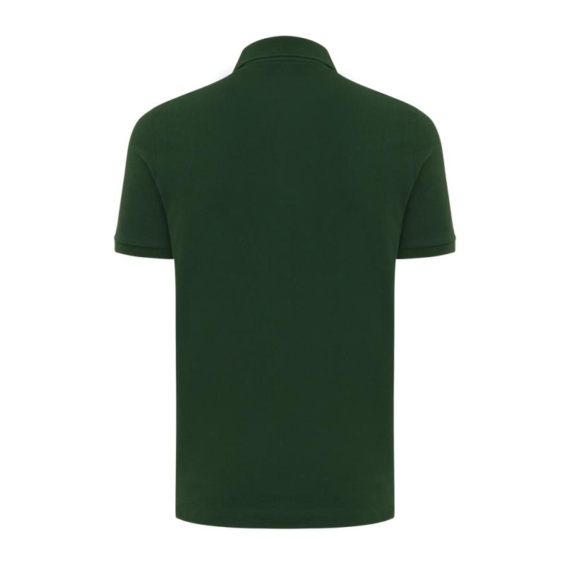 Polo tričko Iqoniq Yosemite z recykl. bavlny forest green 4XL 2