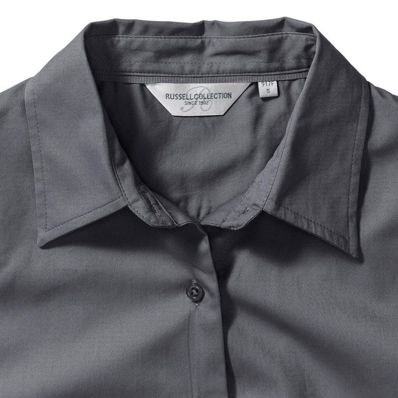 Klasická dámska blúzka Twill 5