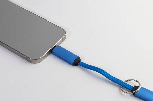 Keycab prívesok na kľúče 60W kábel USB-C 3