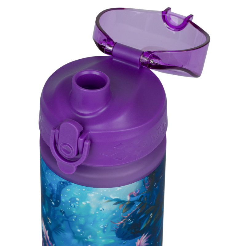 BAAGL Tritanová fľaša na nápoje Axolotl, 500 ml 4