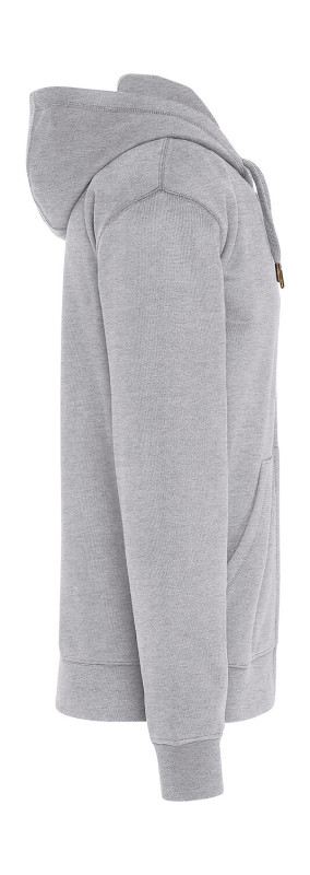 Signature Tagless Unisex mikina na zips s kapucňou 6
