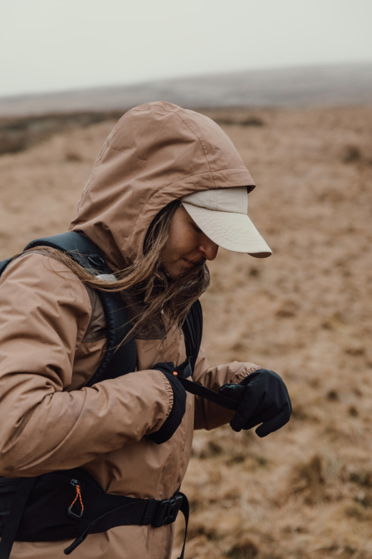 Nordic Drift RCS Aero šiltovka UPF 50+ béžová 7