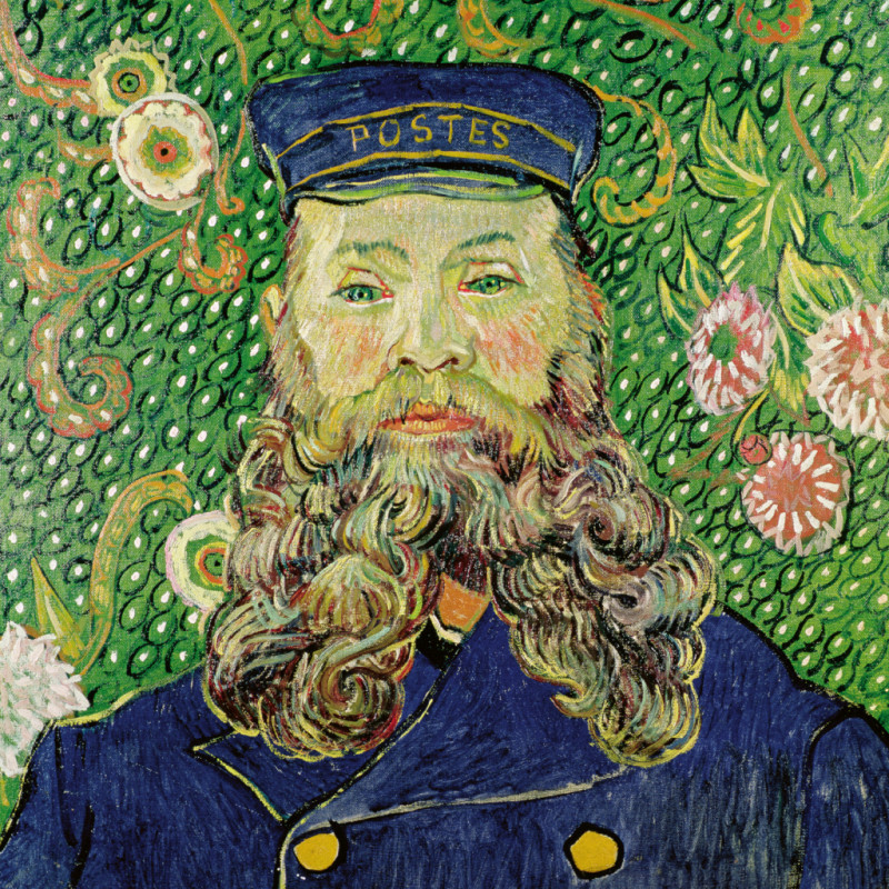 NOTIQUE Poznámkový kalendár Vincent van Gogh 2026, 30 x 30 cm 3