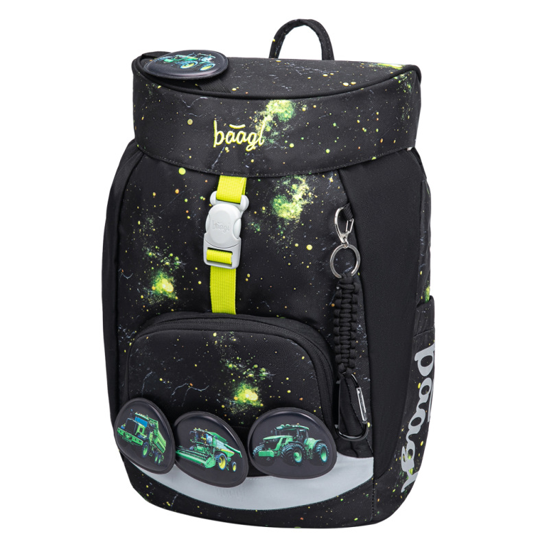 BAAGL Školský batoh Airy Traktor GRS 1