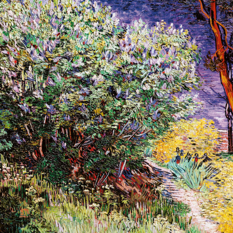 NOTIQUE Poznámkový kalendár Vincent van Gogh 2026, 30 x 30 cm 5